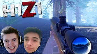 H1Z1 - TEMOS O MELHOR SNIPER de TODOS! Ft PIRAS e FOX