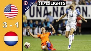 USA vs Netherlands 3 - 1 All Goals & Highlights | September 18, 2016
