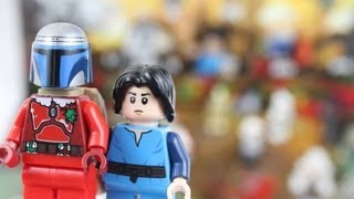 LEGO Star Wars 2013 Advent Calendar Review 75023