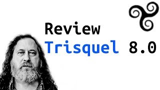 REVIEW Trisquel 8.0 Flidas MATE