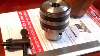 drill chuck arbor installation