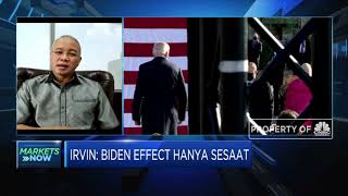 Uji Efek Kemenangan Biden bagi IHSG, Ini Kata Analis