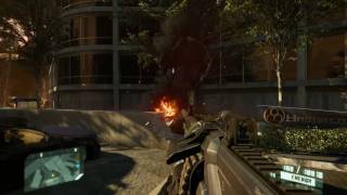 Crysis 2 Walkthrough: Mission 17, Part 3: Escaping Crynet Ind. HQ, Roosevelt Is. (Let's Play 1080p)