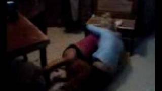 Lesbian Fight Again