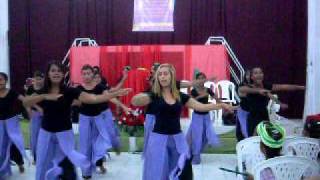 Coreografia Não é tarde