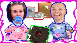 Родители Макса и Кати СОШЛИ С УМА? Или Челлендж Обмен телами 2? Мистер Макс и Катя Новые серии 2020