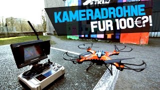 JJRC H8D - Was taugt die 100€ Kamera Drohne?