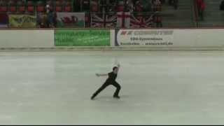 Stuart Bell GBR - 2014 Masters Elite II - Artistic Skating