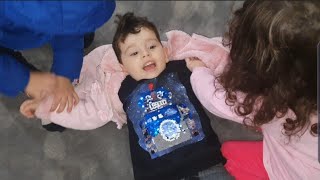 Abdullah Esmanur'un pembe montunu giyip kaçtı-cafer esmanur yakalayıp montu çıkardı