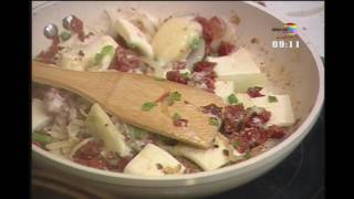 ¡Cocinamos Cavatini de Queso!