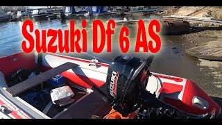 Обкатка двигателя DF 6 AS ответы на вопросы, Лодка ПВХ Polar Bird 340/