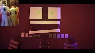 Cutie mark crusaders react to fnaf 6 labyrinth song by CG5