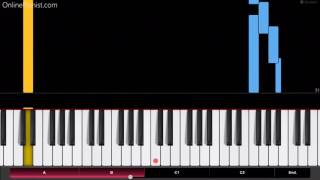 Obito's Theme - Naruto Shippuden - EASY Piano Tutorial - How to play Obito's Theme on piano