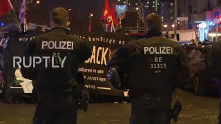 Germany: 'Fight Back' Antifa march held in Berlin