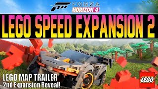 Forza Horizon 4 - Lego Expansion REVEALED! - Trailer & Release Date