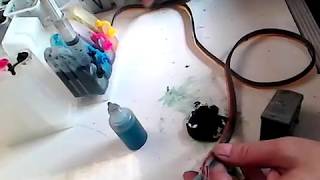 MANTENIMIENTO CARTUCHO NEGRO CANON CON SISTEMA DE TINTAS