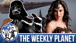 ROGUE ONE Trailer & DC EXPOSED  (but not really) - The Weekly Planet Podcast