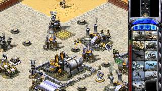 Red Alert 2 Yuri's Revenge England vs a brutal country in man-made map