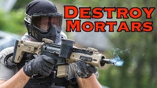 Military Simulation : Destroy Mortars
