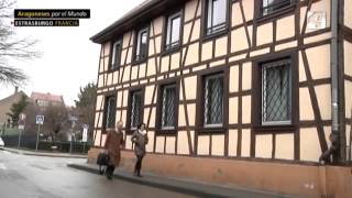 Aragoneses por el mundo en Estrasburgo