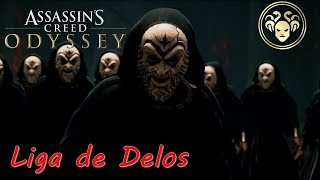 Assassin’S Creed: Odyssey - Caça ao Culto: Liga de Delos