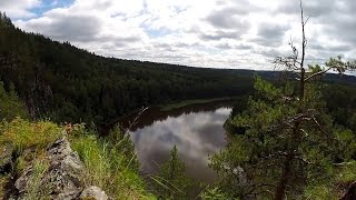 Сплав по Чусовой 2015 Снегирёвы