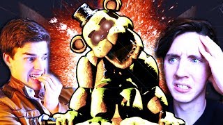 A DISCOVERY HAS BEEN MADE - GOLDEN FREDDY'S NAME! || Five Nights at Freddy's