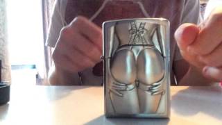 Zippo 'Stockings Girl' Overview