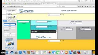 How to Record and replay repetitive tasks  filling forms iMacros firefox OS X