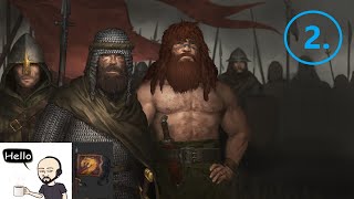 [S23E02] Battle Brothers [V/E] ALL DLC. Trading Caravan “Damage Incorporated”.