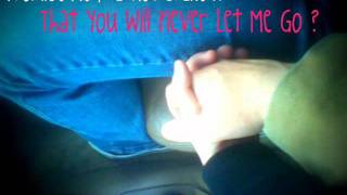 GOD GAVE ME YOU by BLAKE SHELTON for CASIE ROSE