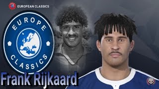 Frank Rijkaard PES 2017