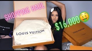 $16,000 Luxury Shopping Haul !?