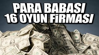 DELİ GİBİ PARA KAZANAN 16 OYUN FİRMASI