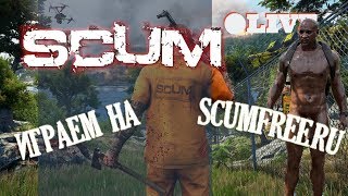 ? SCUM | НА SCUMFREE - ВЗЛАМЫВАЕМ ВСЕХ И ВСЯ!