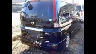 2006 NISSAN SERENA Highway Star Auto MPV Elgrand Noah Alphard Stepwagon BIMTA