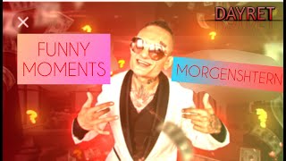 MORGENSHTERN FUNNY MOMENTS