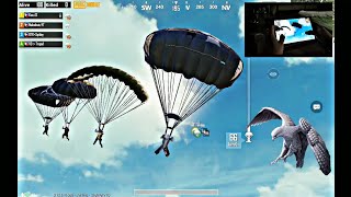 Xiaomi Mi Pad 4 Three Fingers Handcam Gameplay [PUBG MOBILE]