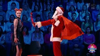 Ледниковый период. Екатерина Варнава и Максим Маринин — «Carol of the Bells». (17.12.2016)