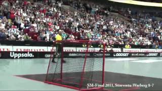 SM-Final 2011, Storvreta-Warberg 8-7