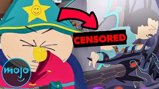 Top 10 Times South Park was Censored