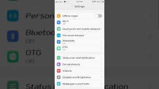 How to flash light blink incoming call for vivo mobile