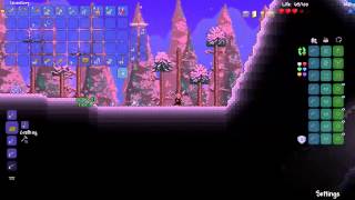 Terraria  -1- Nowy update :D /w K4milr