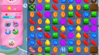 Candy Crush Saga   level 408 no boosters