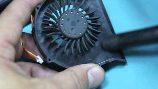 Как очистить ноутбук MSI СX620 от пыли