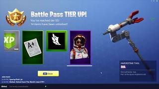 *NY* Fortnite Season 3 BattlePass | Fortnite Battle Royale | MoonWalker skin