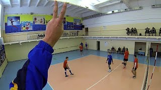 Волейбол глазами судьи
