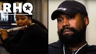 Kanye West LOSES IT Over Lizzo To Tucker Carlson's Glee