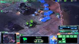 StarCraft 2 Surnombre 1 Vs 2 ia Démentes