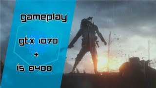 GTX 1070 + i5 8400 - Battlefield 1 ‹ GamerPC › BR